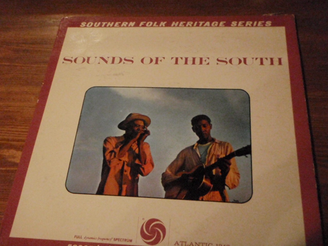 SOUNDS OF THE SOUTH. various (blues)
