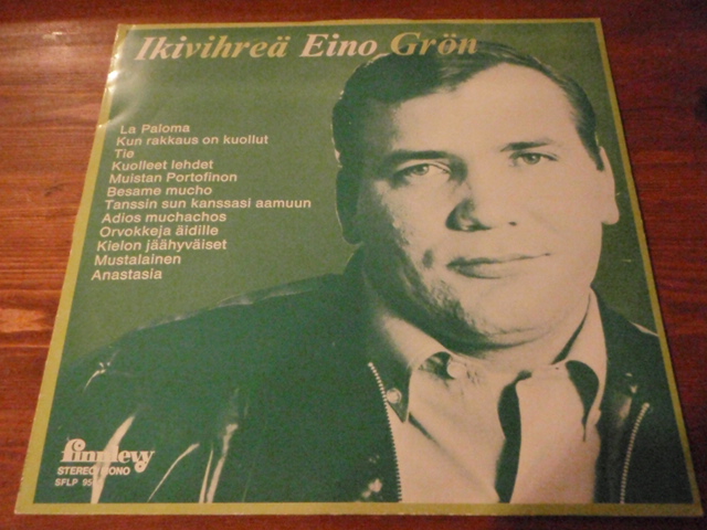 GRÖN EINO. ikivihreä eino grön.