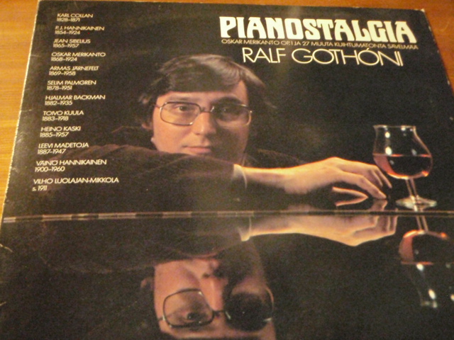 GOTHONI RALF. pianostalgia.