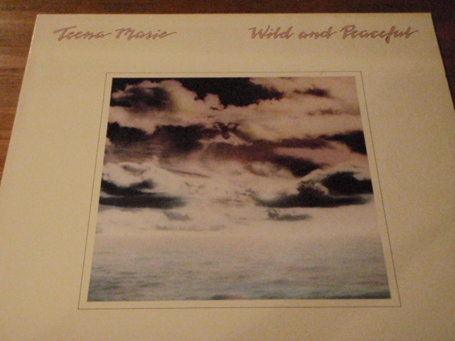 TEENA MARIE. wild and peaceful.