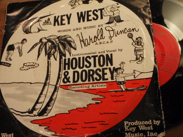 HOUSTON & DORSEY. key west-little conch train. single.