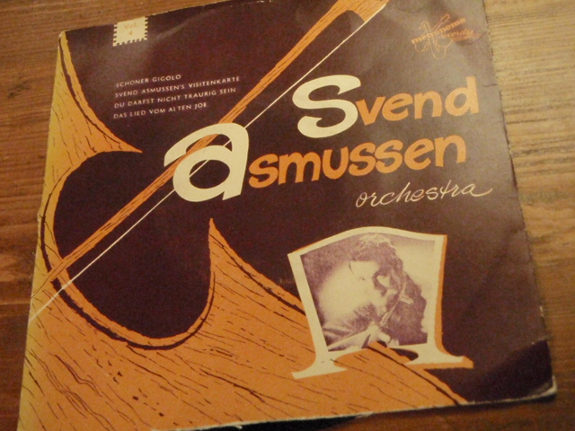 ASMUSSEN SVEND. ep. (MEP37) jazz.