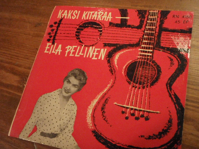 PELLINEN EILA. kaksi kitaraa ep.