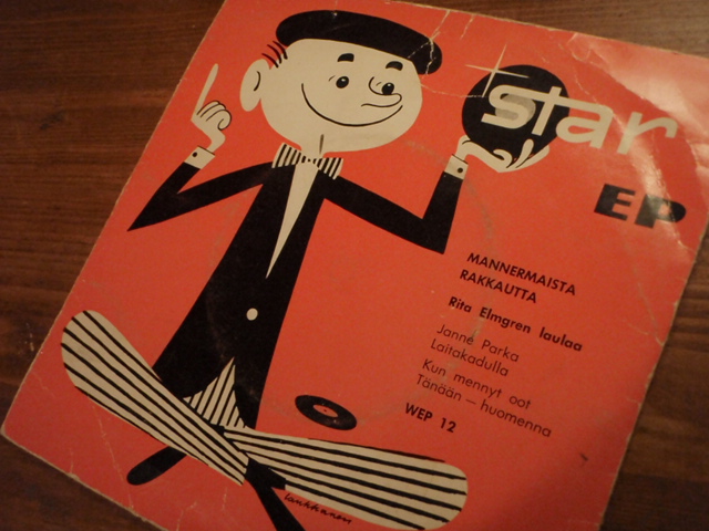 ELMGREN RITA. mannermaista rakkautta ep.