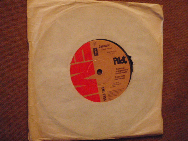 pilot. never give up-january.  single