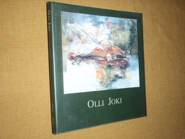 JOKI OLLI 1983-1993,taidekirja