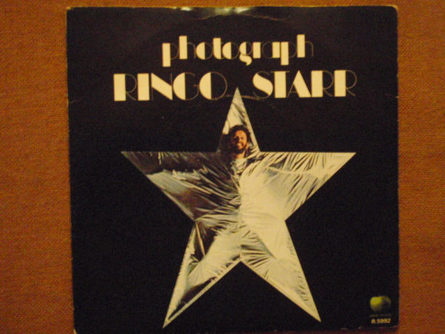ringo starr.photograph-down and out.  single