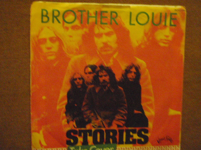 stories. brother louie-take cover.  single