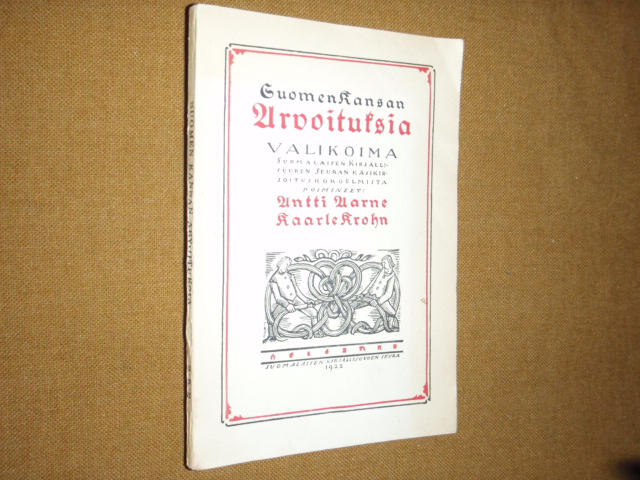 SUOMENKANSAN ARVOITUKSIA