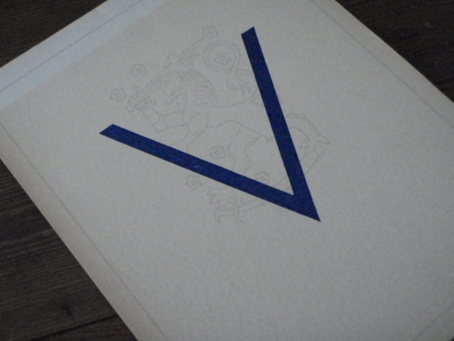 SOTA-AJAN kirjepaperia. V (leijona)