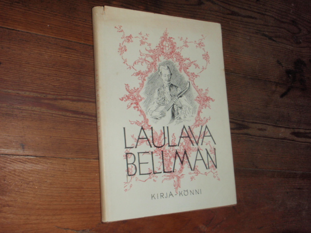LAULAVA-BELLMAN kirja-könni.1p.