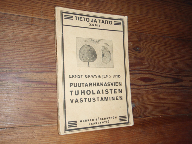 gram/lind. PUUTARHAKASVIEN TUHOLAISTEN VASTUSTAMINEN.