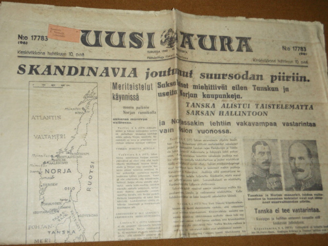 uusi-aura. 10,4-1940