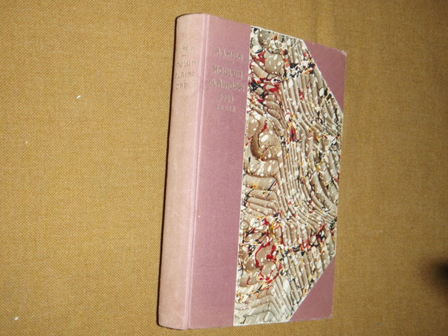 mela a,j. koulun eläinoppi
