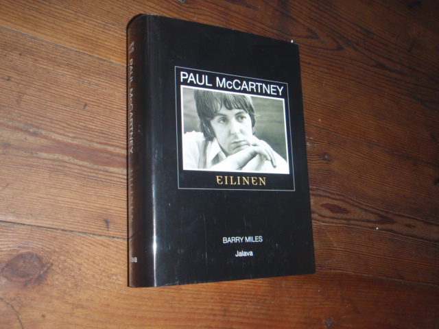 miles barry.PAUL McCARTNEY. eilinen.1p.