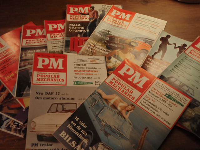 POPULAR MECHANICS.(ruotsi) v.1968. klikkaa.