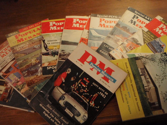 POPULAR MECHANICS.(ruotsi) v.1962. klikkaa.