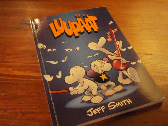 LUUPÄÄT 1 (jeff smith)