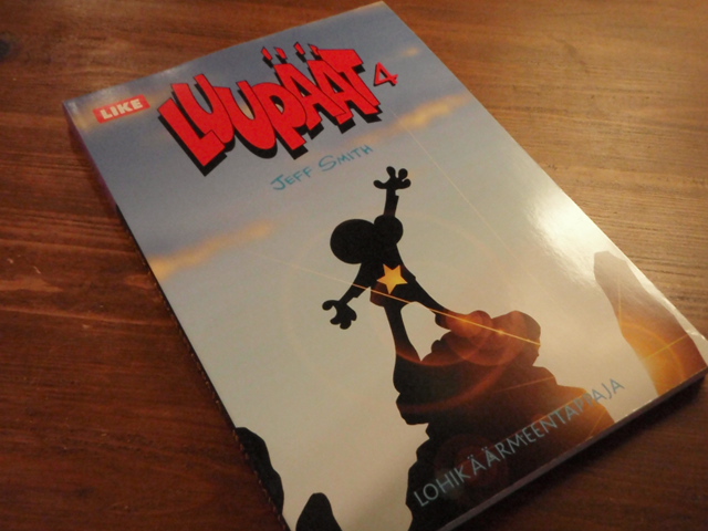 LUUPÄÄT 4 (jeff smith)