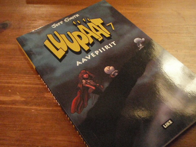 LUUPÄÄT 7 (jeff smith)