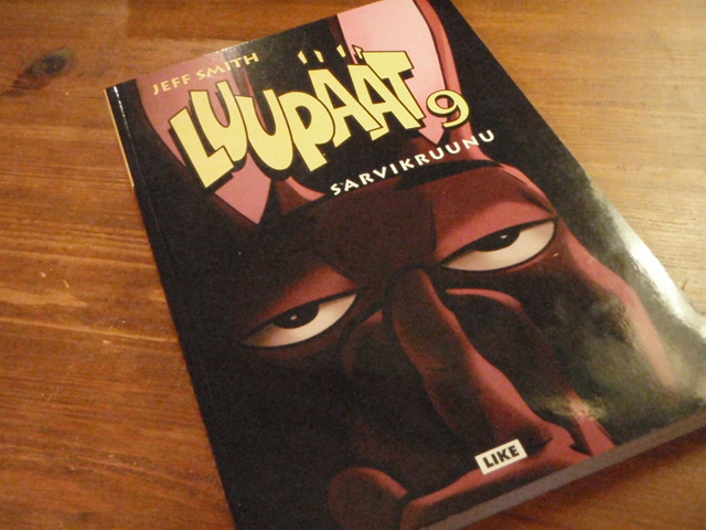 LUUPÄÄT 9 (jeff smith)