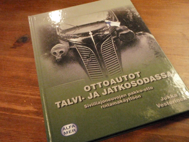 vesterinen j.OTTOAUTOT talvi-ja jatkosodassa.