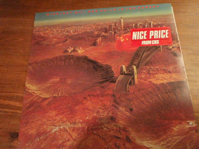 MIDNIGHT OIL. red sails in the sunset.