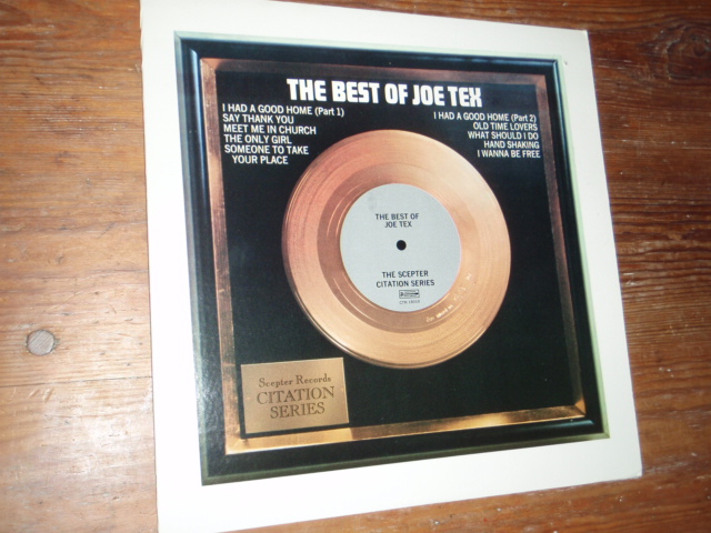 JOE TEX.(the best of joe tex)