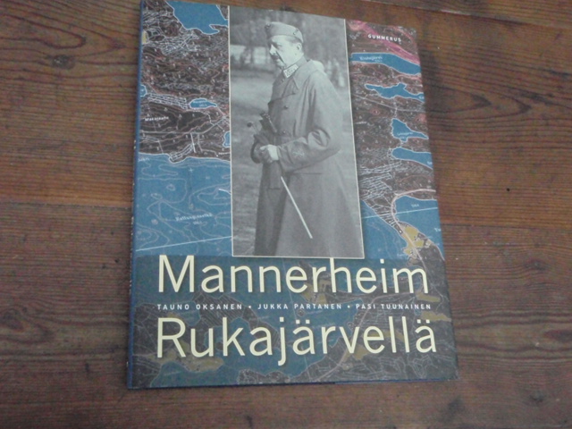 MANNERHEIM RUKAJÄRVELLÄ.