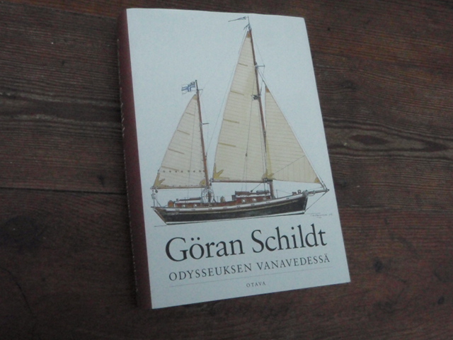 schildt göran.ODYSSEUKSEN VANAVEDESSÄ. 2p.