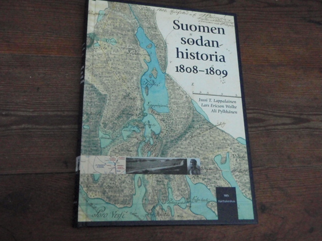 SUOMEN SODAN HISTORIA 1808-1809. 1p.