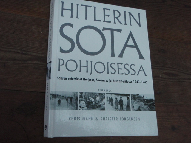 HITLERIN SOTA POHJOISESSA saksan sotatoimet ,,,