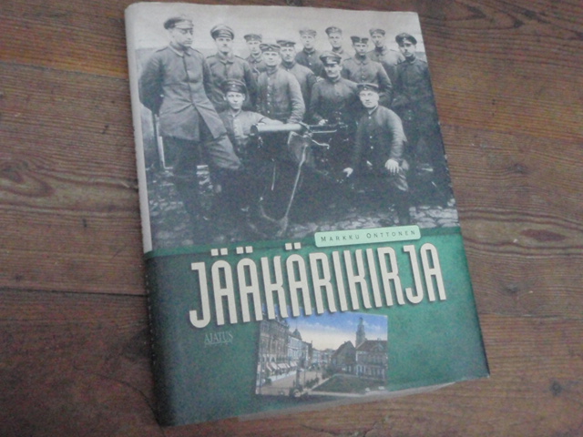 onttonen markku. JÄÄKÄRIKIRJA.1p.