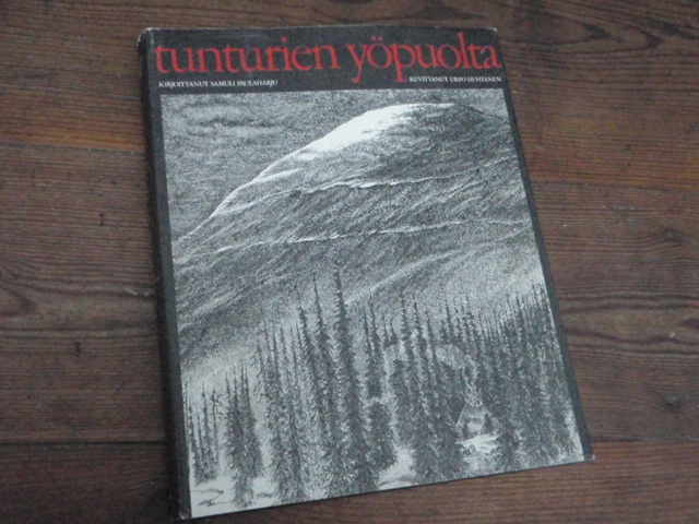 paulaharju samuli. TUNTURIEN YÖPUOLTA.