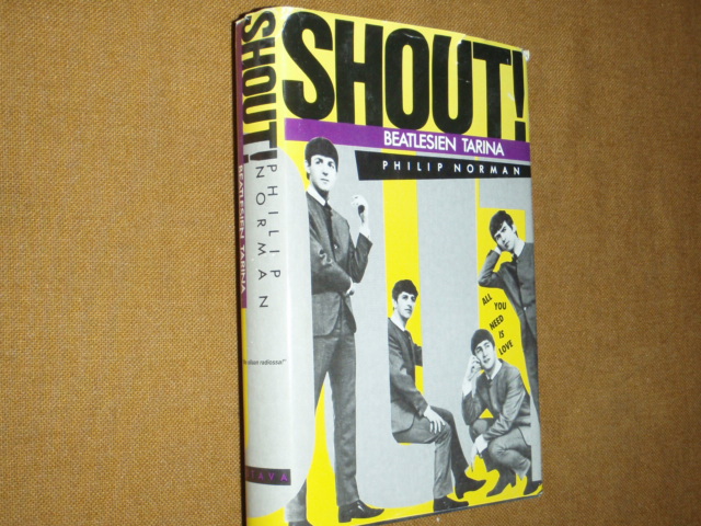 beatlesin tarina SHOUTH!. philip norman.