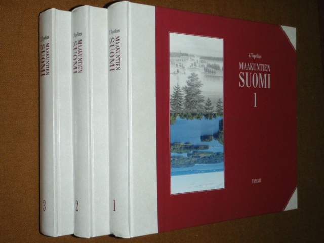 topelius z. MAAKUNTIEN SUOMI 1-3