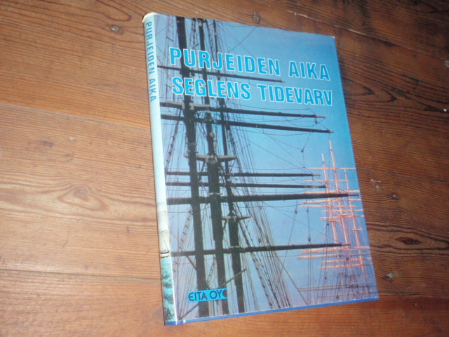 PURJEIDEN AIKA.ensimmäinen laaja katsaus purjeiden,,
