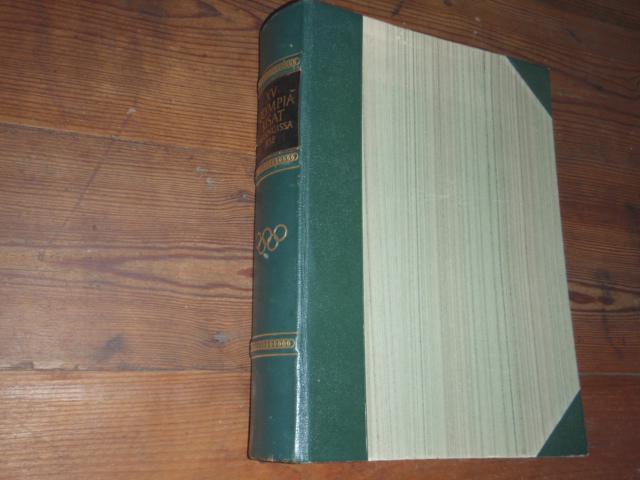 OLYMPIA 1952. helsingissä 1952.