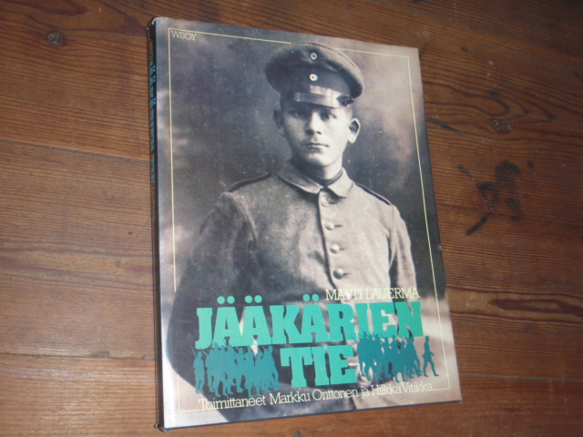 lauerma matti. JÄÄKÄRIEN TIE.