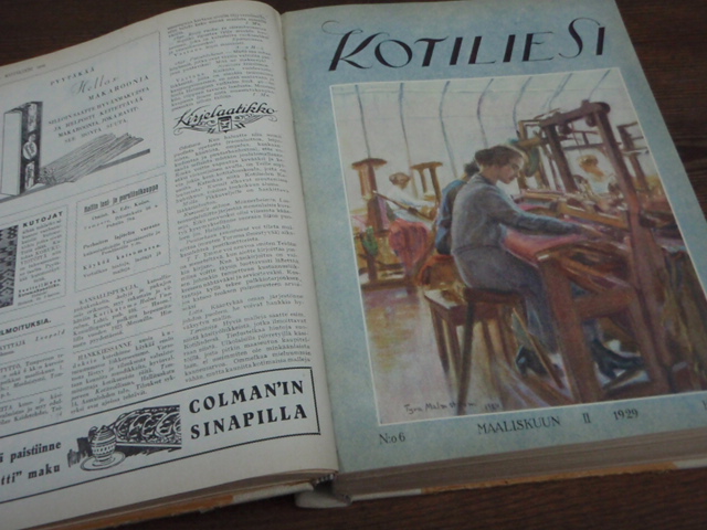 KOTILIESI. sid,vuosikerta v,1929.
