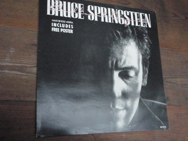 SPRINGSTEEN BRUCE. brilliant disguise( 12\'\' maxi single)