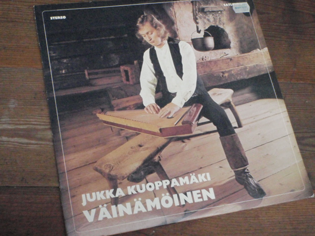 KUOPPAMÄKI JUKKA. väinämöinen.