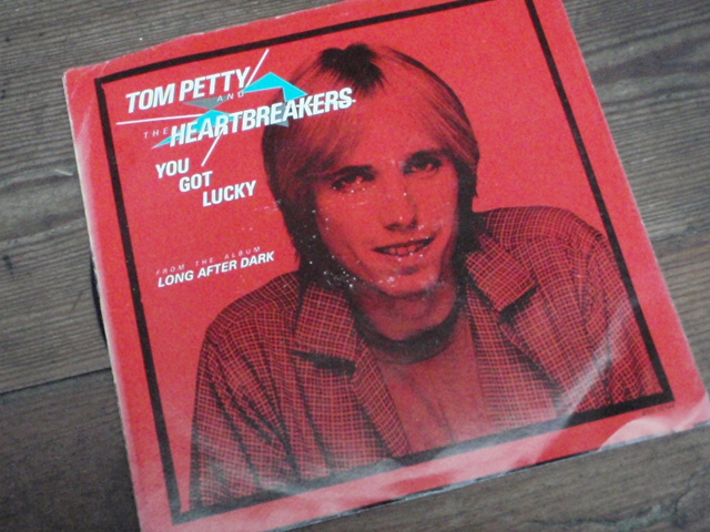 TOM PETTY and HEARTBREAKERS. single.