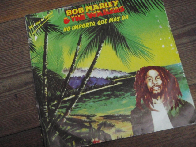 MARLEY BOB & THE WAILERS. zimbabwe-three little birds. single.