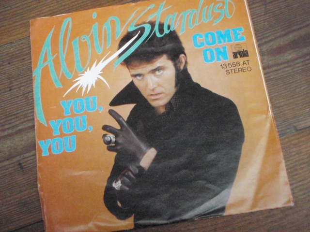 STARDUST ALVIN. you,you-come on. single.