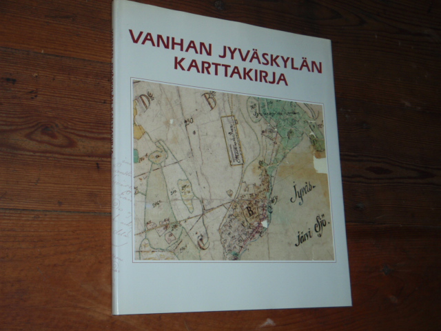 VANHAN JYVÄSKYLÄN KARTTAKIRJA.