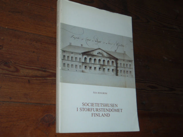 ringbom å. SOCIETETSHUSEN I STORFURSTENDÖMET,,