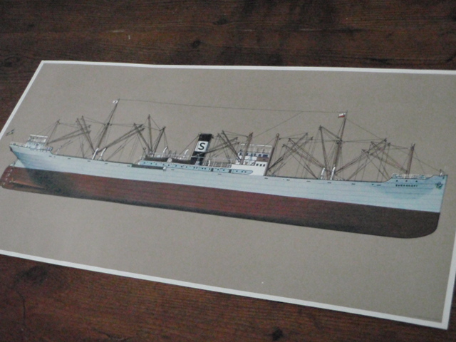 landström björn 1971. SVEADROTT. (painokuva)