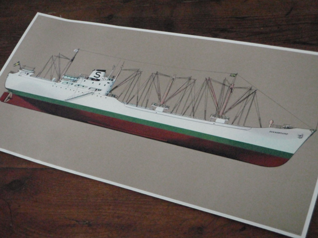 landström björn 1971. SVENSKSUND. (painokuva)