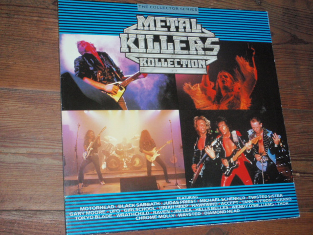 METAL KILLERS KOLLECTION. tupla-lp.
